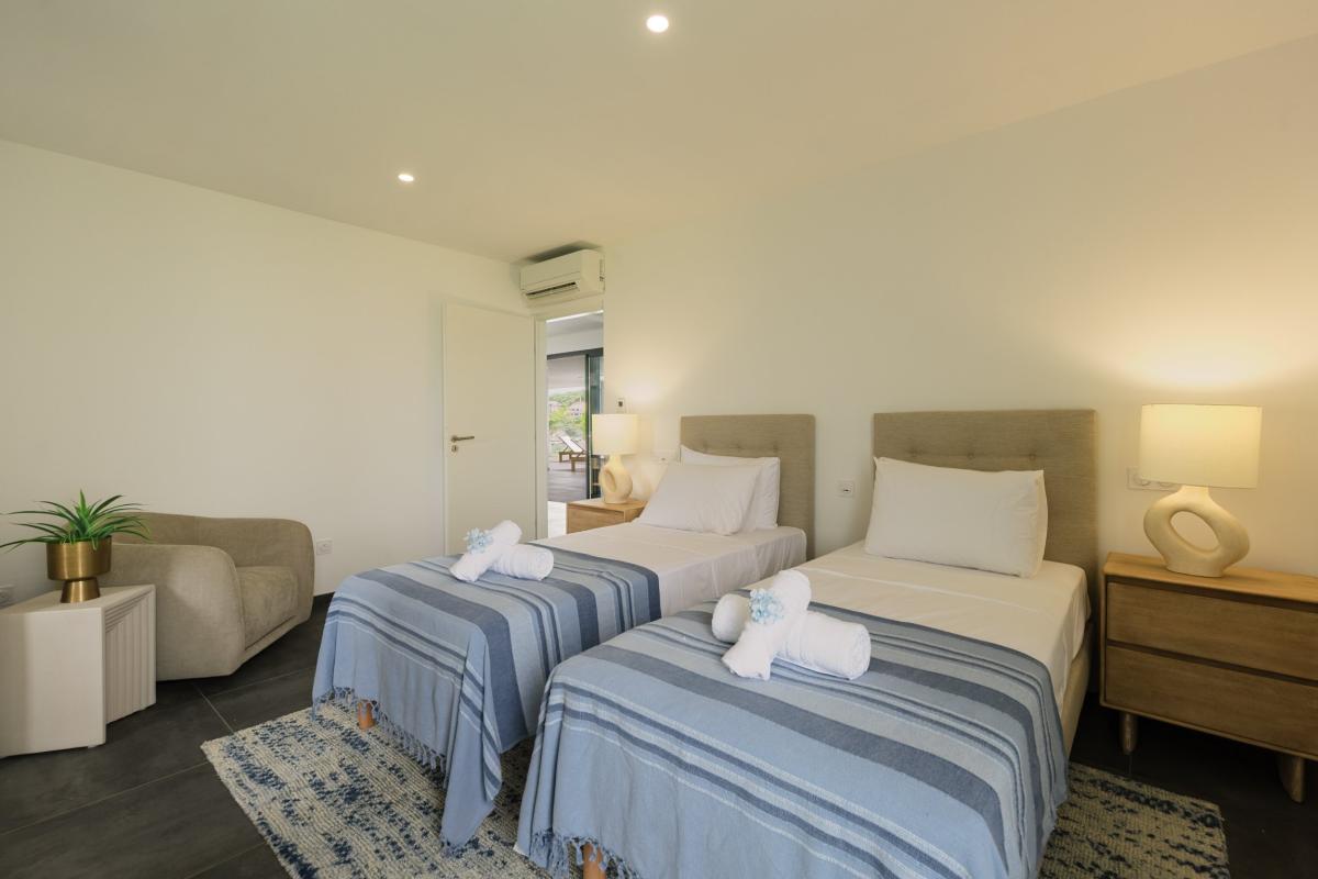 Location villa 4 chambres 8 couchages Chambre 4